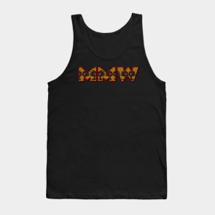 MMW 3D font Tank Top